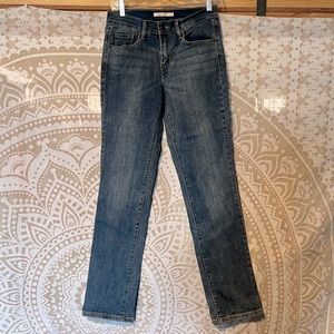 Levi’s 505 straight jean size 27
